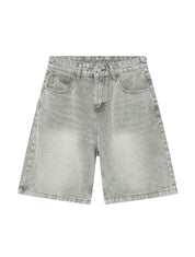 Men's Loose Casual Denim Shorts