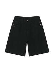 Men's Loose Casual Denim Shorts