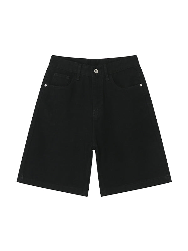 Men's Loose Casual Denim Shorts