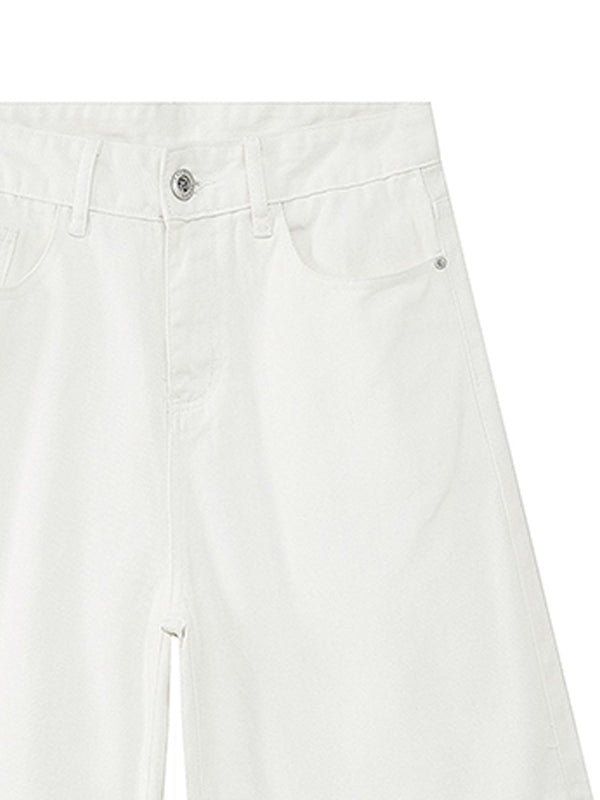 Men's Loose Casual Denim Shorts