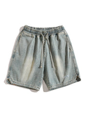 Men's Casual Loose Denim Shorts