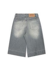 Men's Loose Casual Straight Denim Shorts