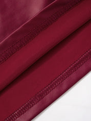 Plain Square Neck Casual Tank Top