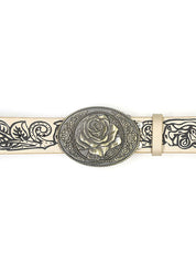 Vintage Embossed Personalized Belt