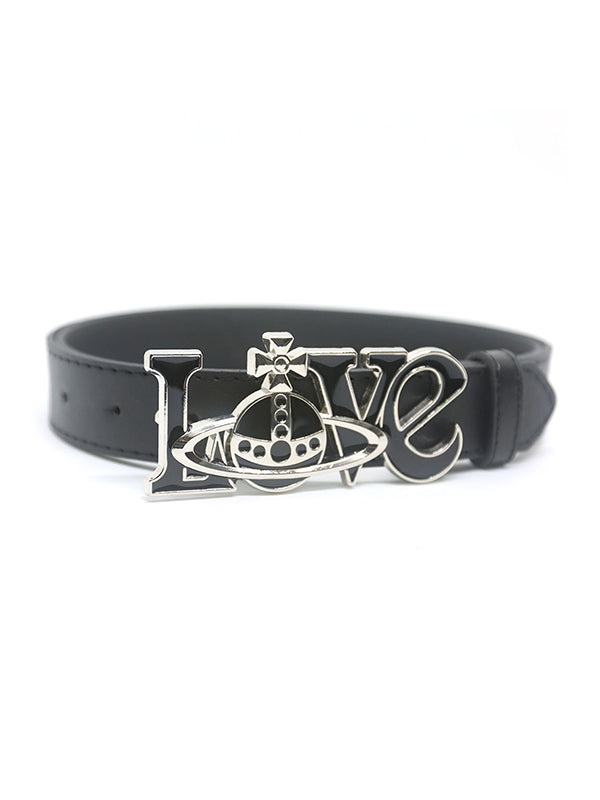 LOVE Buckle Personality All Match belt