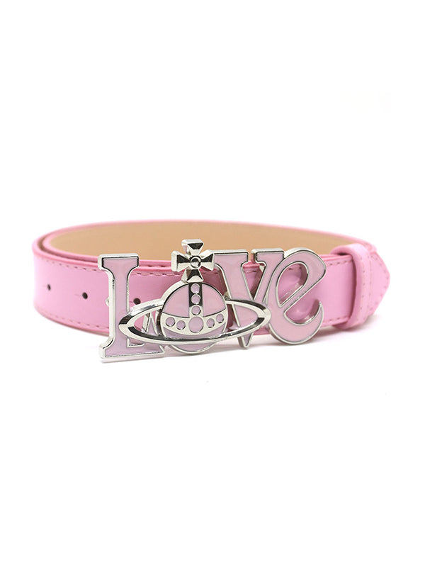 LOVE Buckle Personality All Match belt