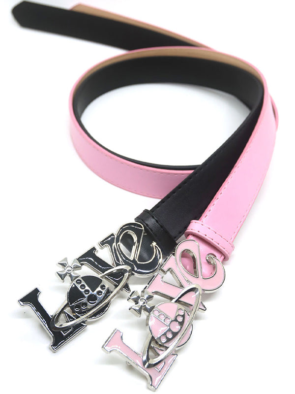 LOVE Buckle Personality All Match belt