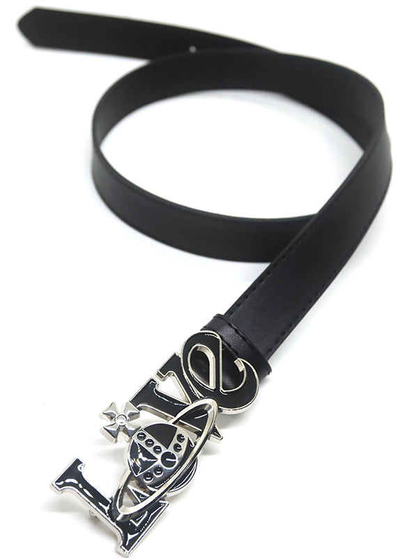 LOVE Buckle Personality All Match belt
