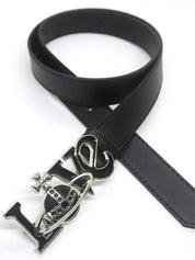 LOVE Buckle Personality All Match belt