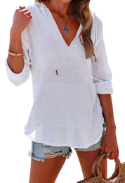 Women's V Neck Beach Cover Up