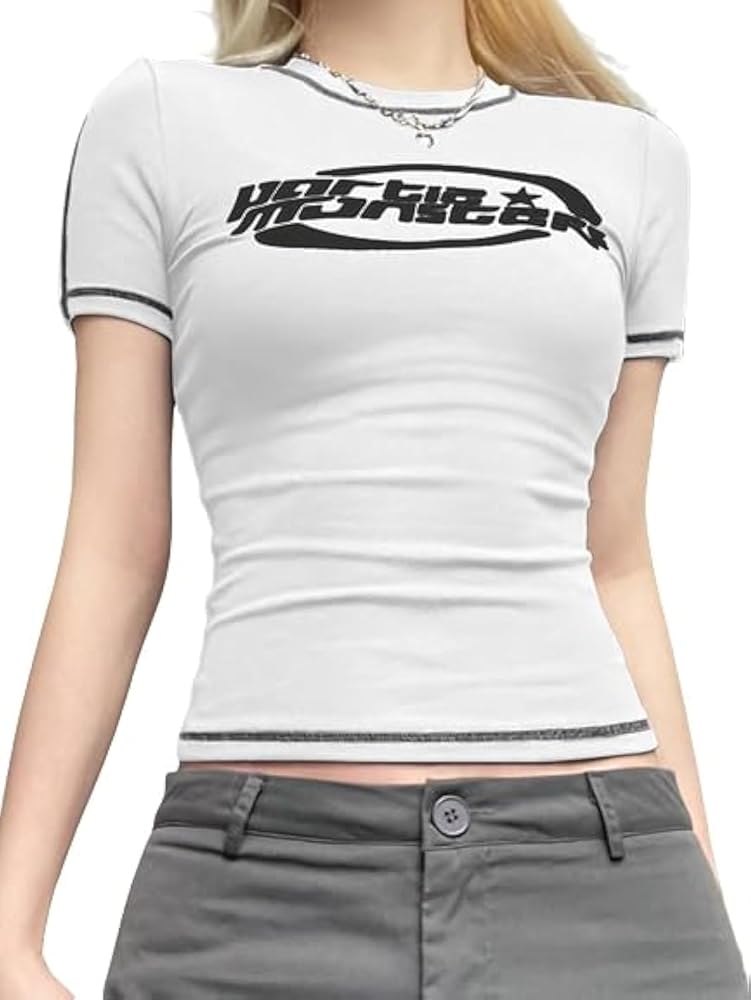 Y2K Short Sleeve Top