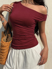Women's Off Shoulder Tank Top