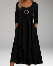 Women’s Flowy Maxi Dress with Pockets