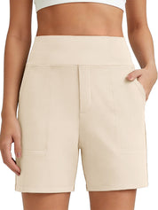 Women Wide Leg Yoga Pants with Pockets