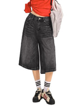 Y2K Baggy Bermuda Denim Shorts