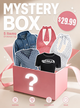 EMMIOL Mystery Box [5 Items Of Women Top]