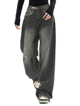Dark Wash Vintage Baggy Jeans