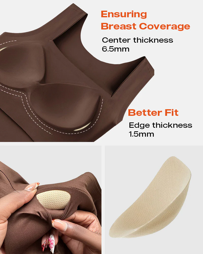Wear Built-In Padding Tank Top