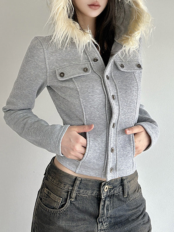 Split Button Jacket