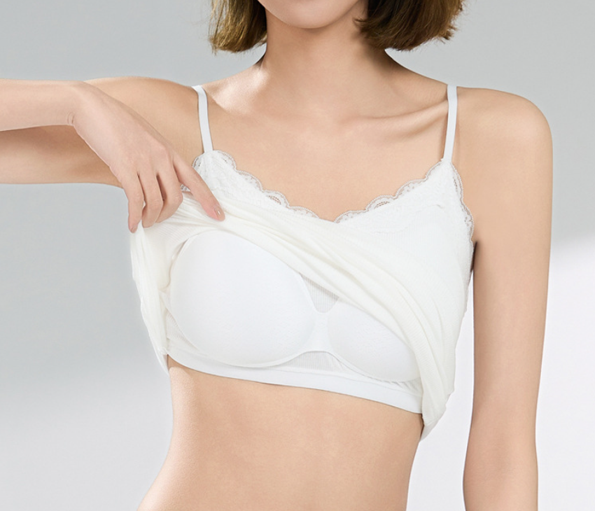 Built-In Bra &amp; Underbust Band