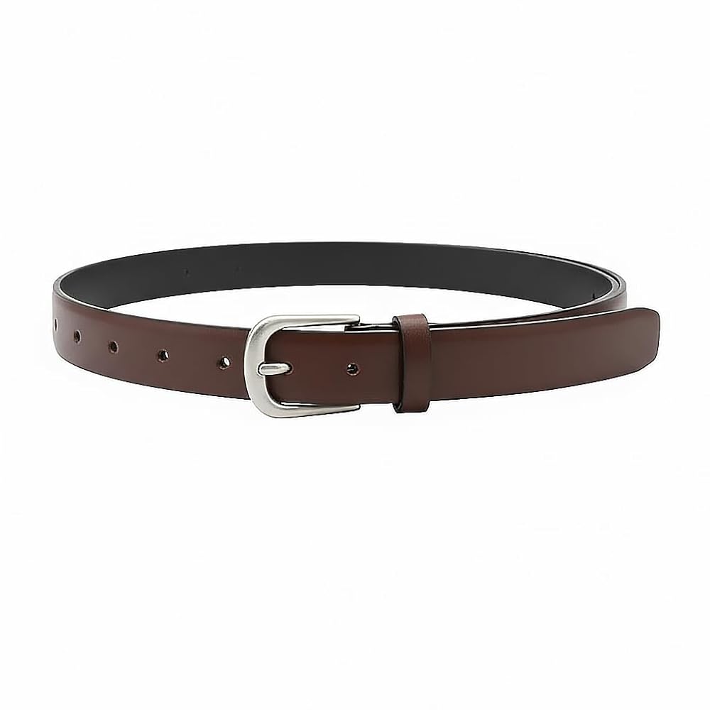 Y2K Star Oval Buckle Belt