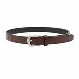 Y2K Star Oval Buckle Belt