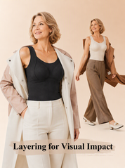 Thermal Tank Top with Built-in Bra