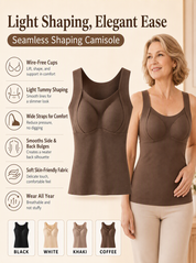 Thermal Tank Top with Built-in Bra