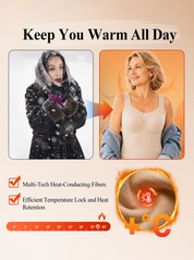 Thermal Tank Top with Built-in Bra