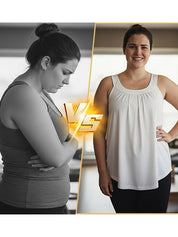 Solid Color Pleated Tank Top